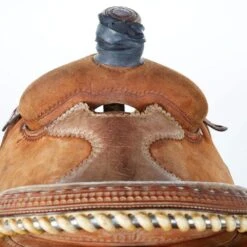 NRS Used 14.5in Allen Ranch Team Roper -Western Cowboy Supplies 01 1033TR 03