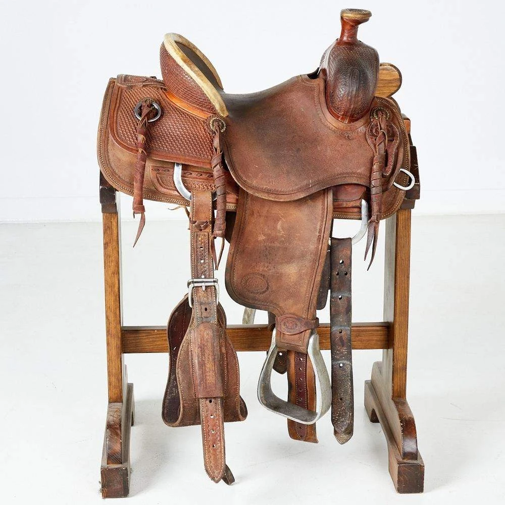 Used 14.5in NRS Competitor Series Olin Young Ranch Roper 4 Used 14.5in NRS Competitor Series Olin Young Ranch Roper - Image 2