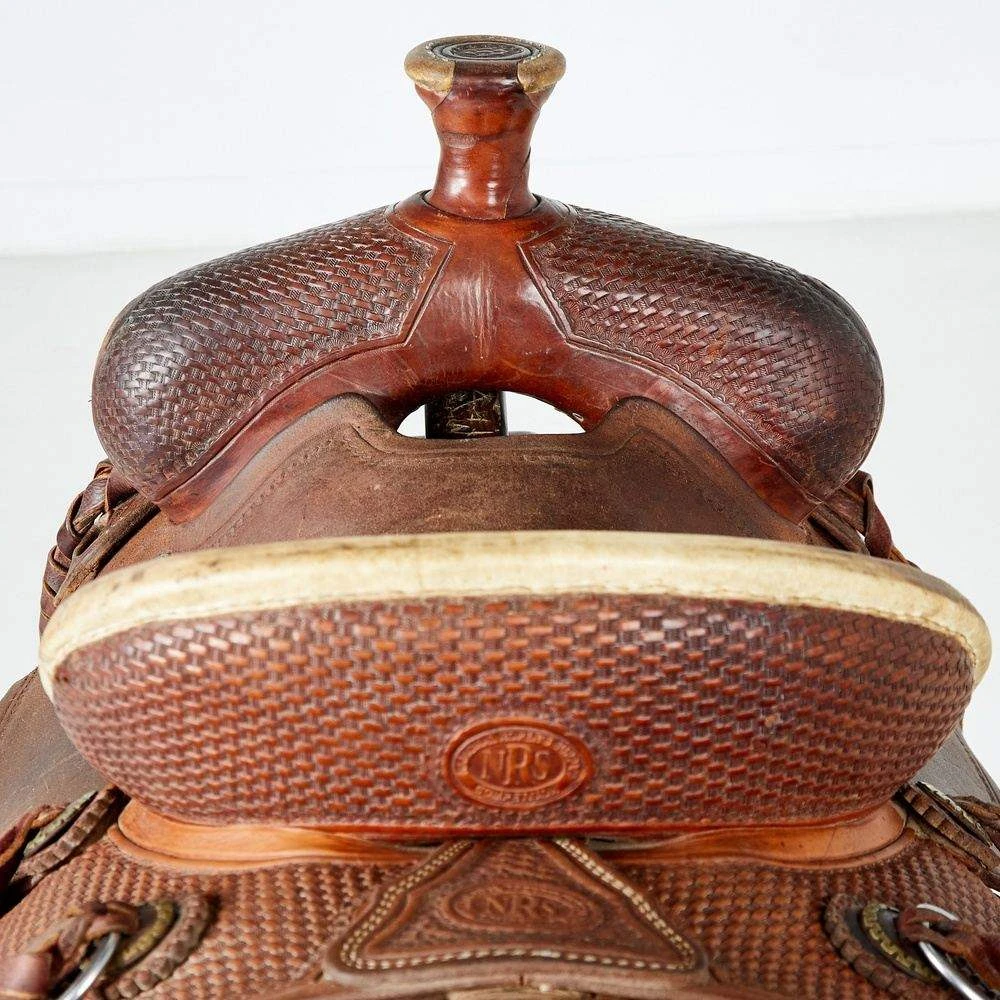 Used 14.5in NRS Competitor Series Olin Young Ranch Roper 5 Used 14.5in NRS Competitor Series Olin Young Ranch Roper - Image 3