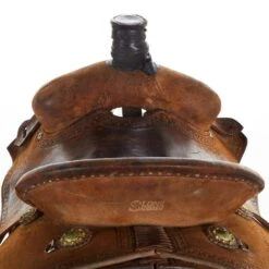 NRS Used 15in Tod Slone Trophy Team Roper 7 NRS Used 15in Tod Slone Trophy Team Roper -Western Cowboy Supplies 01 1070TR 03