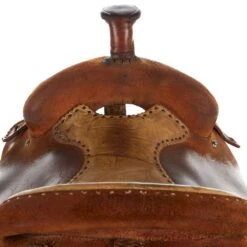 NRS Used 15in Anderson Team Roper -Western Cowboy Supplies 01 1148TR 2