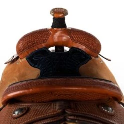 NRS Used 14in. Scott Thomas Team Roper -Western Cowboy Supplies 01 720TR 3