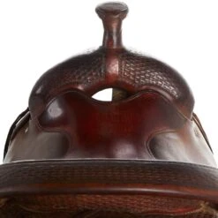 NRS Used 15in. Piland Team Roper -Western Cowboy Supplies 01 816TR 2