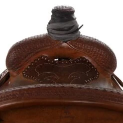 NRS Used 14in Matt Tyler Team Roper -Western Cowboy Supplies 01 836TR 2