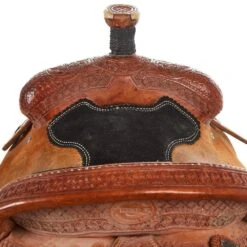 NRS Used 14.5 Teskey`s Saddlery Trophy Team Roper -Western Cowboy Supplies 01 852TR 31