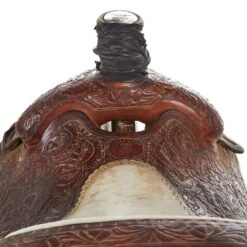 NRS Used 15.5in Billy Cook Team Roper 7 NRS Used 15.5in Billy Cook Team Roper -Western Cowboy Supplies 01 856TR 3