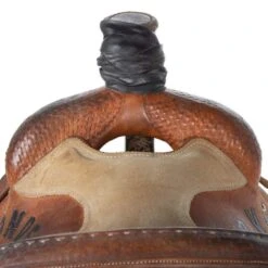 NRS Used 15.5in Cowboy Classic Trophy Team Roper -Western Cowboy Supplies 01 924TR 3