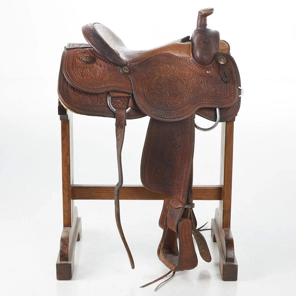 NRS Used 15in Cactus Speed Williams Team Roper 4 NRS Used 15in Cactus Speed Williams Team Roper - Image 2