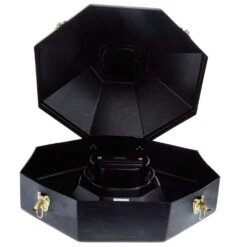 MF Large Black Hat Can -Western Cowboy Supplies 0151001 L 03