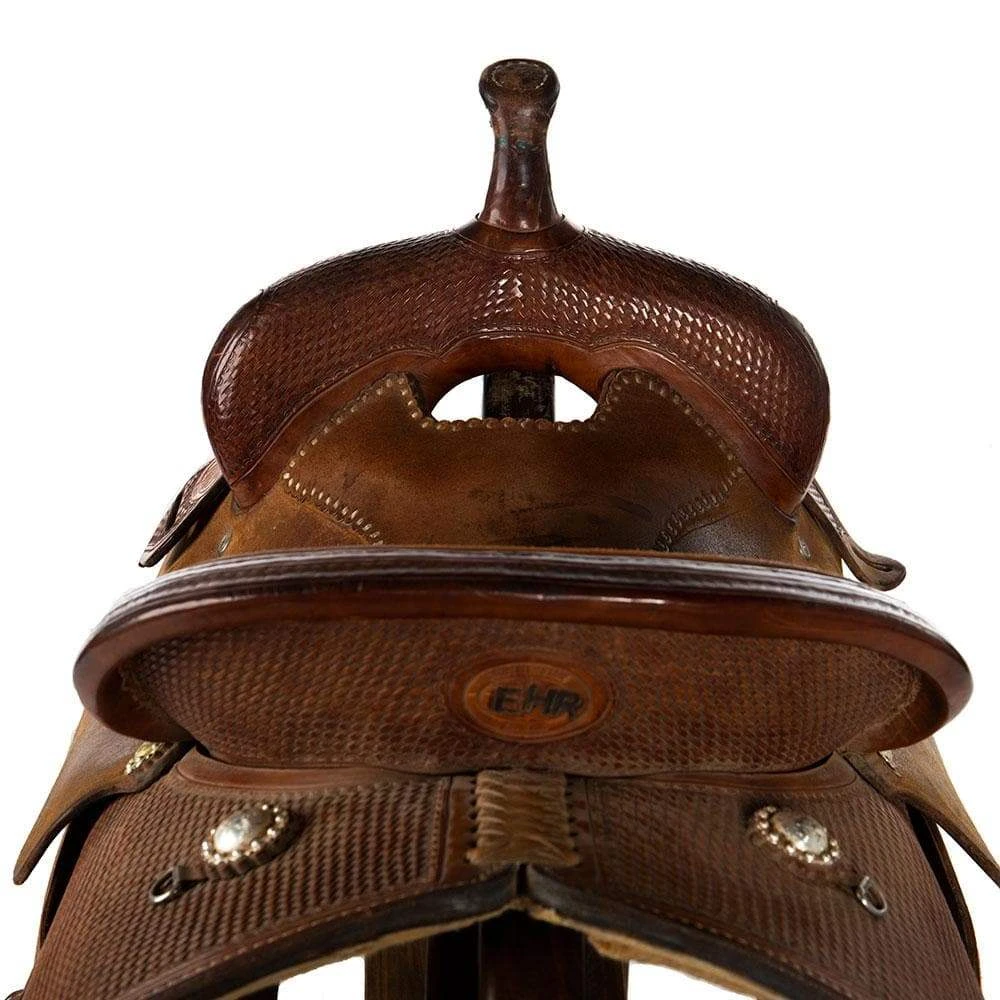 NRS Used 13.5in. Pro Series Barrel Saddle 5 NRS Used 13.5in. Pro Series Barrel Saddle - Image 3