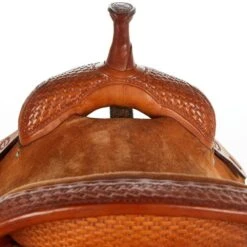 NRS 16 Ft Worth Saddlery Barrel Saddle 7 NRS 16 Ft Worth Saddlery Barrel Saddle -Western Cowboy Supplies 02 394BR 03