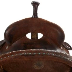 NRS Used 13.5in Double J Pozzi Pro Barrel Saddle 7 NRS Used 13.5in Double J Pozzi Pro Barrel Saddle -Western Cowboy Supplies 02 444BR 2