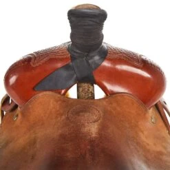 NRS Used 15.5in Shawn Kramer Ranch Roper -Western Cowboy Supplies 03 182RR 3