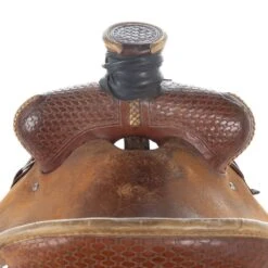 NRS Used 14in Teskeys Ranch Roper -Western Cowboy Supplies 03 236RR 3