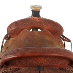 NRS Used 15.5 Low Moose Ranch Roper -Western Cowboy Supplies 03 243RR 3