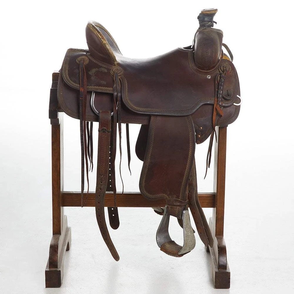 NRS Used 16.5 Circle Y Ranch Roper 4 NRS Used 16.5 Circle Y Ranch Roper - Image 2