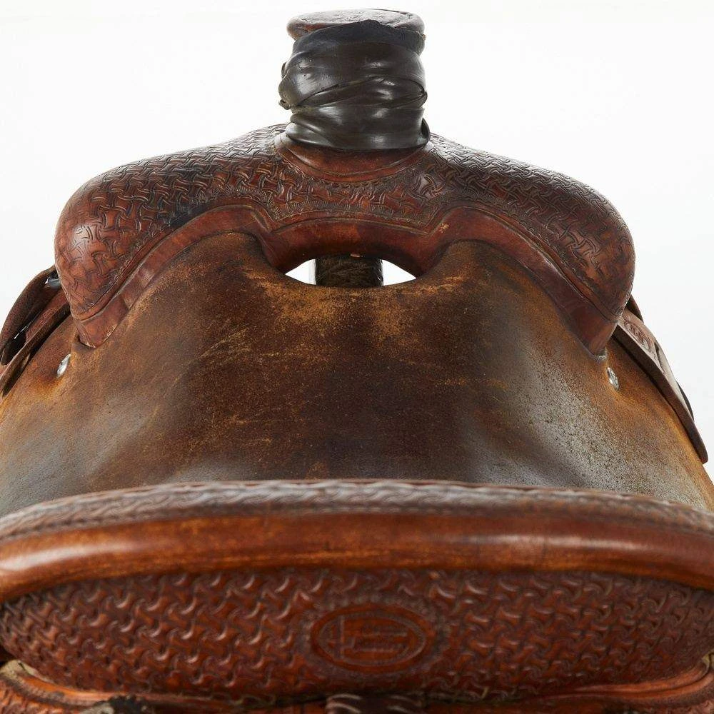 NRS Used 15.5 Cactus Saddlery Ranch Roper 5 NRS Used 15.5 Cactus Saddlery Ranch Roper - Image 3