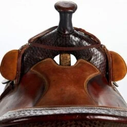 NRS Used 15.5in Frontier Ranch Roper 7 NRS Used 15.5in Frontier Ranch Roper -Western Cowboy Supplies 03 266RR 03