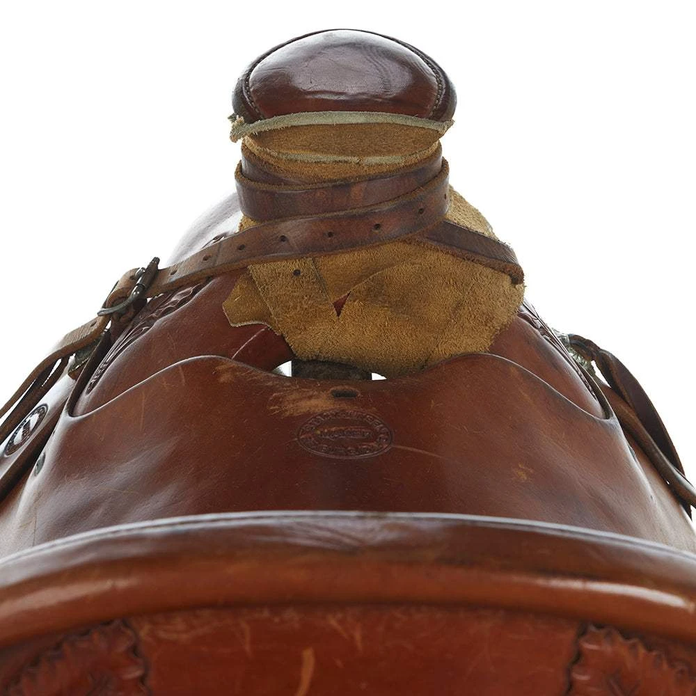 NRS Used 15.5in Stacy Jensen Wade Saddle 5 NRS Used 15.5in Stacy Jensen Wade Saddle - Image 3