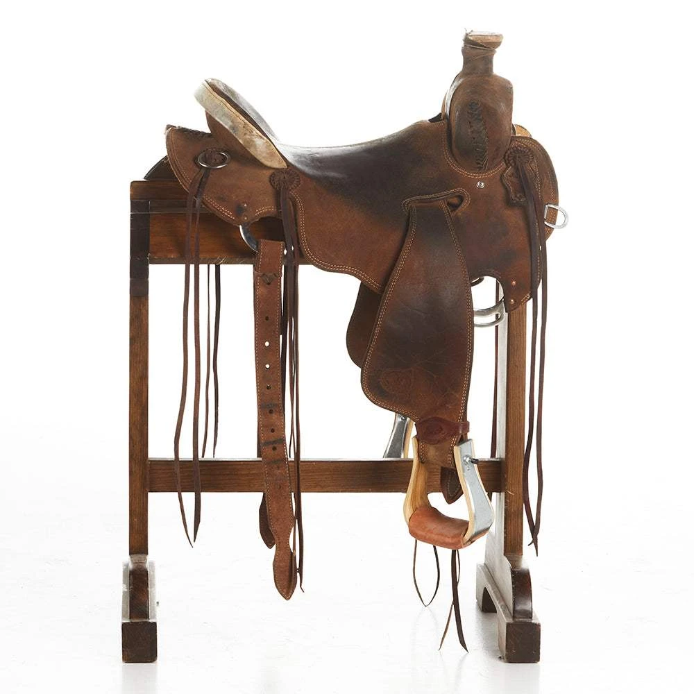 NRS Used 16.5in Competitor Series Strip Down Ranch Roper 4 NRS Used 16.5in Competitor Series Strip Down Ranch Roper - Image 2