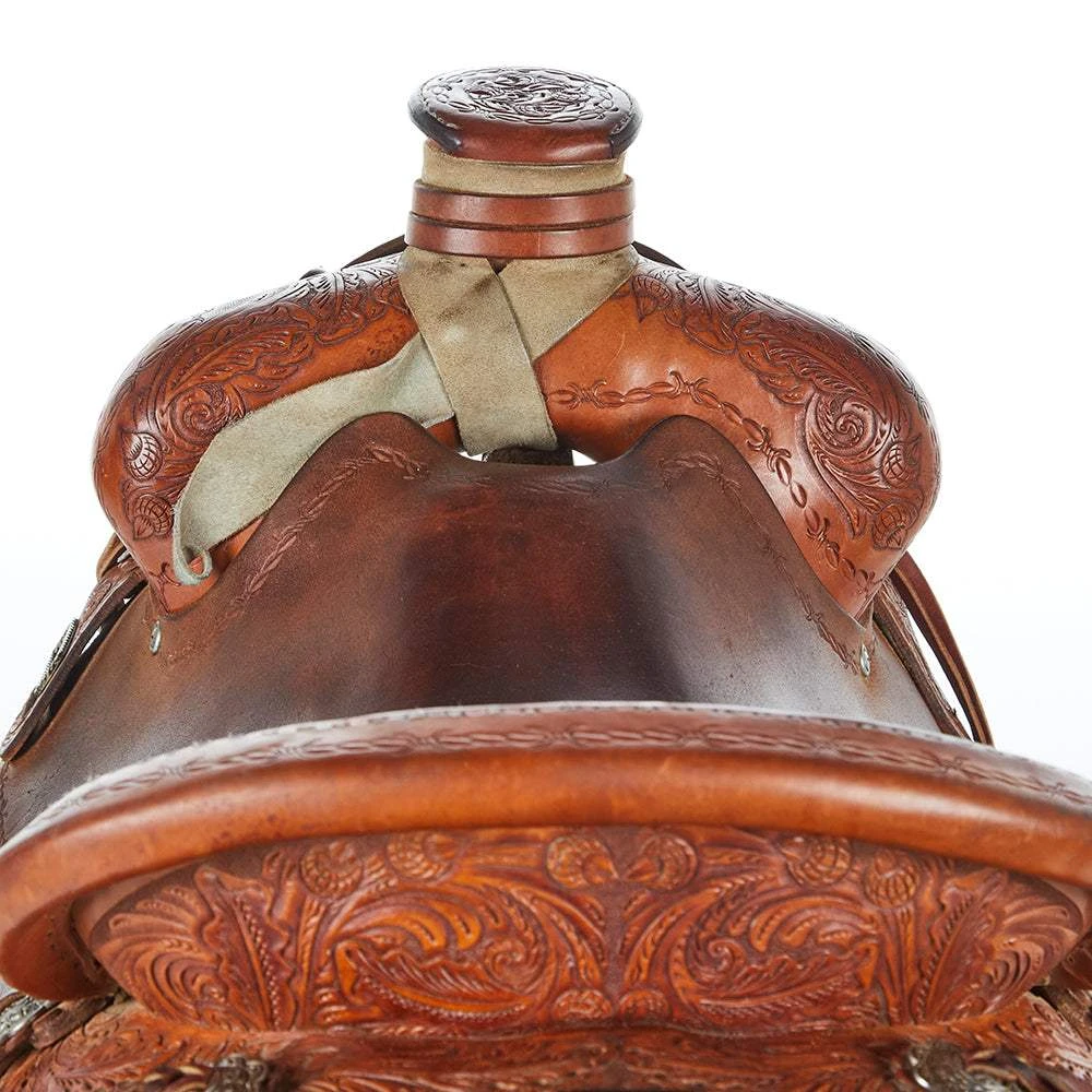 NRS Used 16.5in Circle Y Ranch Roper 4 NRS Used 16.5in Circle Y Ranch Roper - Image 2