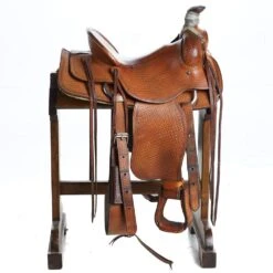 NRS Used 16.5in Circle Y Ranch Roper 7 NRS Used 16.5in Circle Y Ranch Roper -Western Cowboy Supplies 03 281RR 1