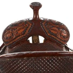 NRS Used 16in Robert Teskey Ranch Roper 7 NRS Used 16in Robert Teskey Ranch Roper -Western Cowboy Supplies 03 282RR 2