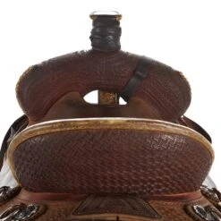 NRS Used 15.5in HR Saddlery Ranch Roper -Western Cowboy Supplies 03 285RR 2