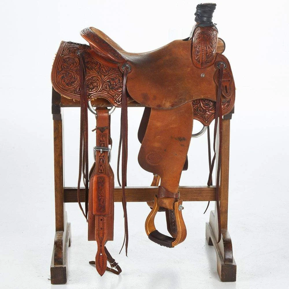 NRS Used 15.5in Competitor Series Ranch Cutter 4 NRS Used 15.5in Competitor Series Ranch Cutter - Image 2