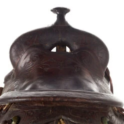 NRS Used 13.5in RL Donahu Pleasure Saddle 7 NRS Used 13.5in RL Donahu Pleasure Saddle -Western Cowboy Supplies 05 049P 2