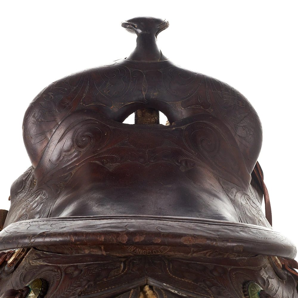 NRS Used 13.5in RL Donahu Pleasure Saddle 5 NRS Used 13.5in RL Donahu Pleasure Saddle - Image 3