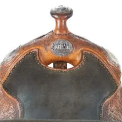 NRS Used 15.5in Silver Mesa Pleasure Saddle -Western Cowboy Supplies 05 053P 3