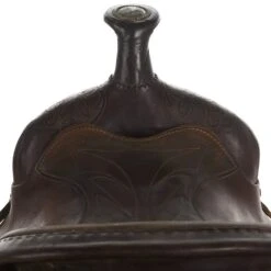 NRS Used 15in Action Company Pleasure Saddle -Western Cowboy Supplies 05 055P 2