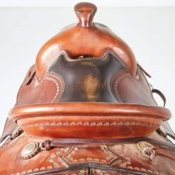 NRS Used 14.5in Pleasure Saddle -Western Cowboy Supplies 05 066P 03