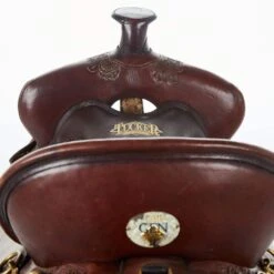 NRS Used 17.5in Tucker Trail Saddle -Western Cowboy Supplies 05 069T 03