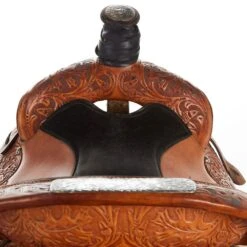 NRS Used 15.5in Circle Y Pleasure Saddle 7 NRS Used 15.5in Circle Y Pleasure Saddle -Western Cowboy Supplies 05 073P 2