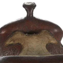 NRS Used 14in Ryon Pleasure Saddle -Western Cowboy Supplies 05 076P 2
