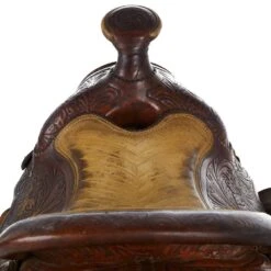 NRS Used 15in Yarbrough Pleasure Saddle 7 NRS Used 15in Yarbrough Pleasure Saddle -Western Cowboy Supplies 05 084P 2