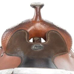 NRS Used 14.5in Billy Cook Show Saddle -Western Cowboy Supplies 06 020SS 3