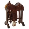 Used 14in NRS Comp 2010 Trophy Calf Roper -Western Cowboy Supplies 08 047CR