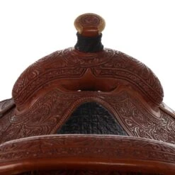 Used 14in NRS Comp 2010 Trophy Calf Roper -Western Cowboy Supplies 08 047CR 2