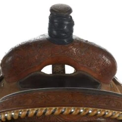 NRS Used 13in Upfront Calf Roper -Western Cowboy Supplies 08 069CR 2