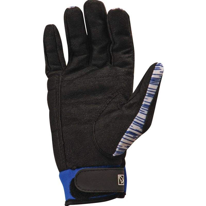 NRS SSG Pro Team Roper Blue Streak Glove With Gel Pad 4 NRS SSG Pro Team Roper Blue Streak Glove With Gel Pad - Image 2