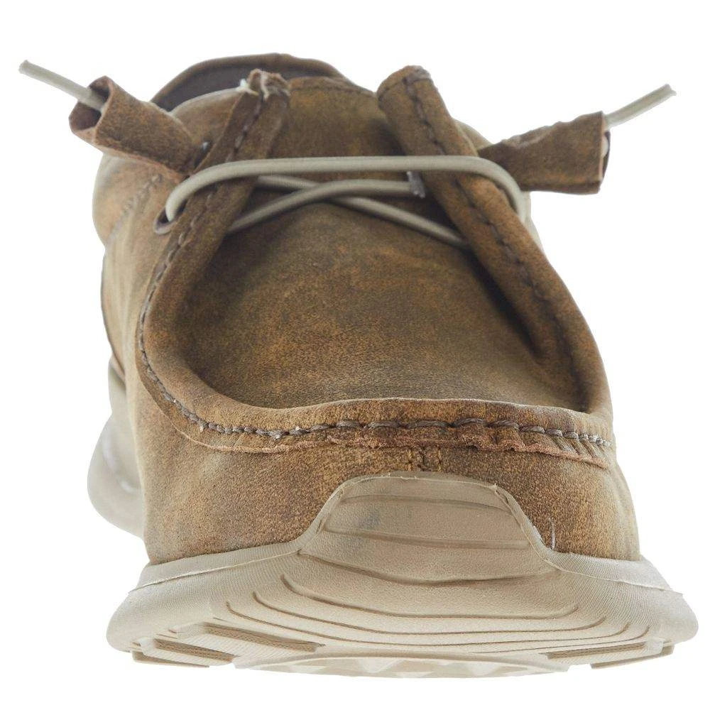 Roper Men's Chillin Low Tan Leather Casual Shoe 4 Roper Men's Chillin Low Tan Leather Casual Shoe - Image 2