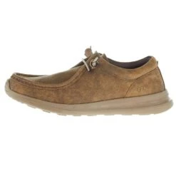 Roper Men's Chillin Low Tan Leather Casual Shoe 9 Roper Men's Chillin Low Tan Leather Casual Shoe -Western Cowboy Supplies 09 020 0992 2845 03