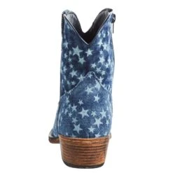 Roper Women`s Stonewashed Denim Bootie 10 Roper Women`s Stonewashed Denim Bootie -Western Cowboy Supplies 09 021 1567 2429 4