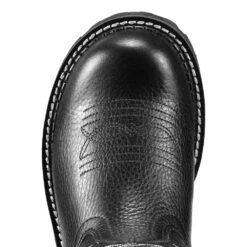 Ariat Womens Fatbaby Black Deertan Boot 10000833 -Western Cowboy Supplies 10000833 3