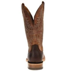 Men's Ariat Cowhand Adobe Clay Cowboy Boots -Western Cowboy Supplies 10017381 005