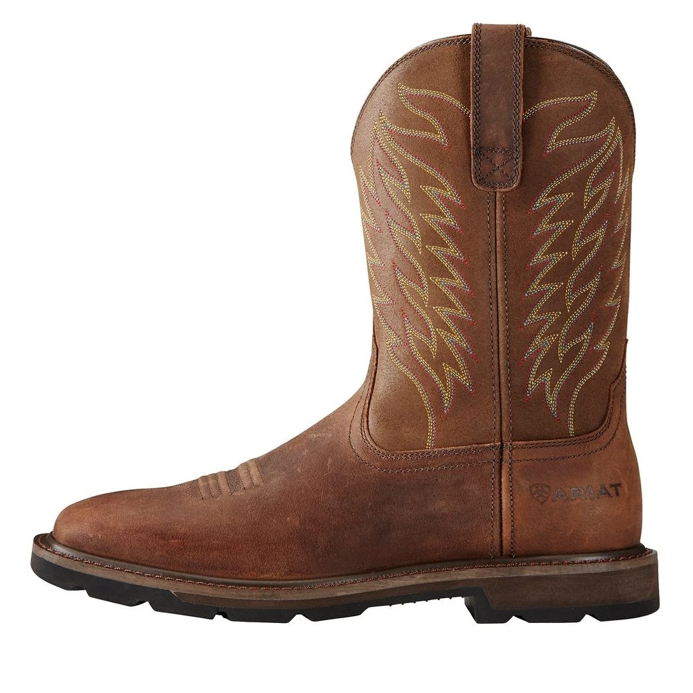 Ariat Men's Groundbreaker Steel Toe Work Boot 5 Ariat Men's Groundbreaker Steel Toe Work Boot - Image 3