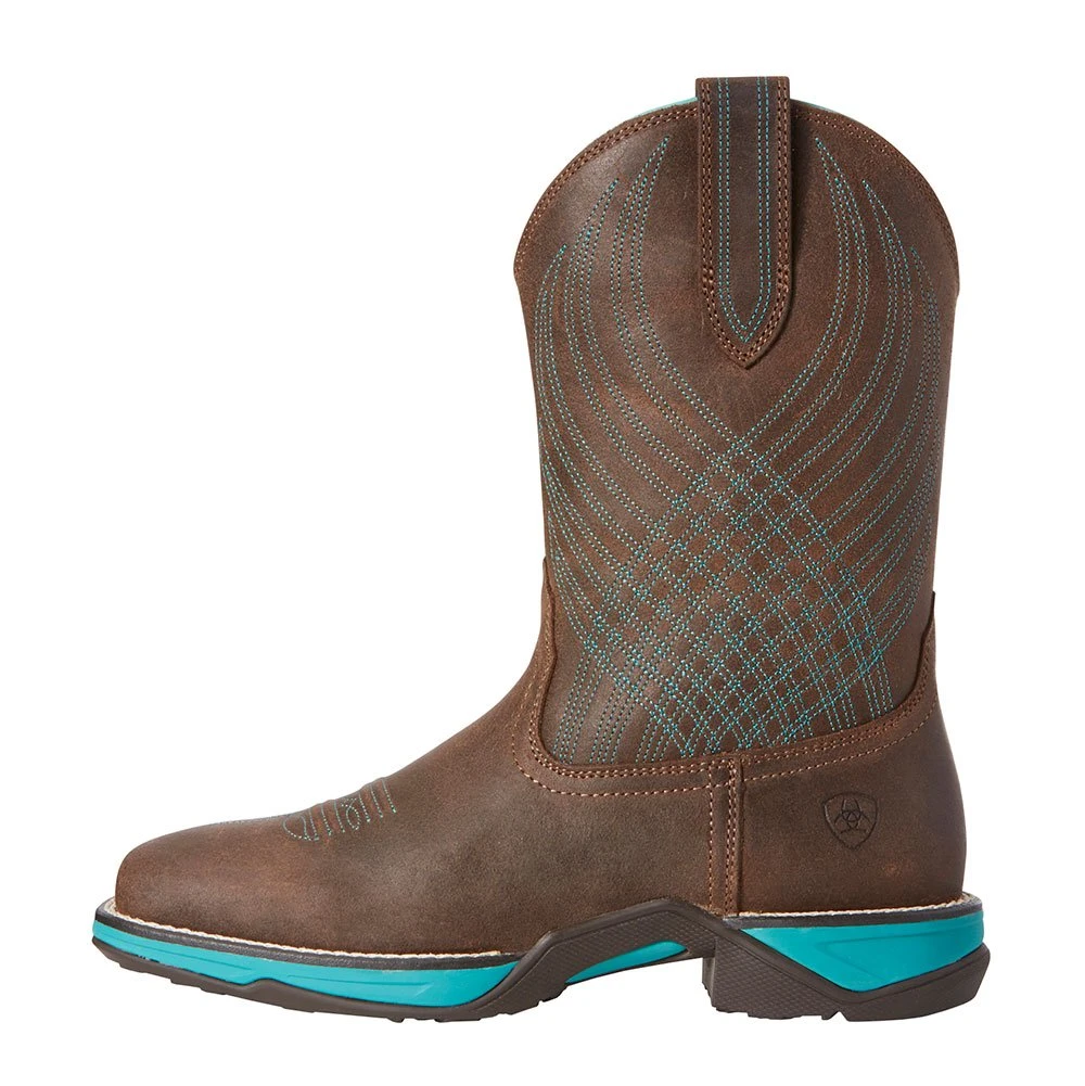 Ariat Ladies Anthem Java Soft Toe Work Boot 4 Ariat Ladies Anthem Java Soft Toe Work Boot - Image 2